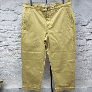 NWT Retail $98 Everlane The Straight-Leg Crop Pants Jeans Stretch Size 20 Tall
